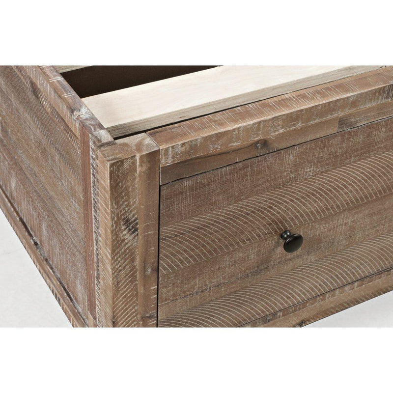 Jofran Maxton Twin Platform Bed with Storage 2152-THB/2152-TRS/2152-TSFB IMAGE 7