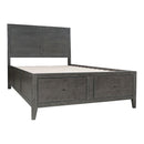 Jofran Maxton Full Platform Bed with Storage 2150-FHB/2150-FRS/2150-FSFB IMAGE 2
