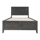 Jofran Maxton Full Platform Bed with Storage 2150-FHB/2150-FRS/2150-FSFB IMAGE 3