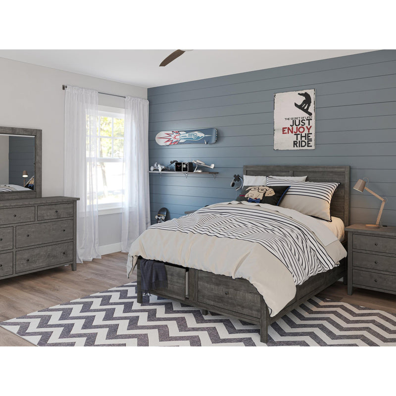 Jofran Maxton Full Platform Bed with Storage 2150-FHB/2150-FRS/2150-FSFB IMAGE 5