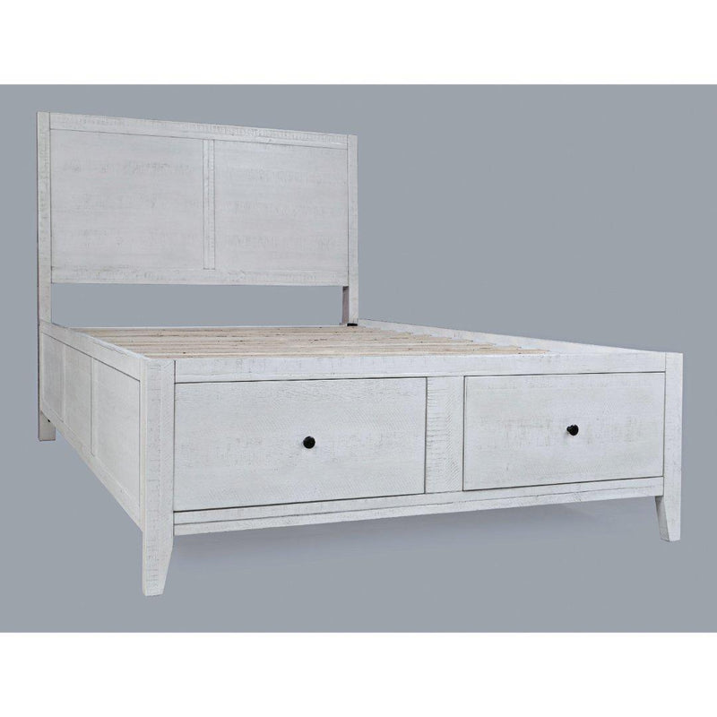 Jofran Maxton Full Platform Bed with Storage 2151-FHB/2151-FRS/2151-FSFB IMAGE 2