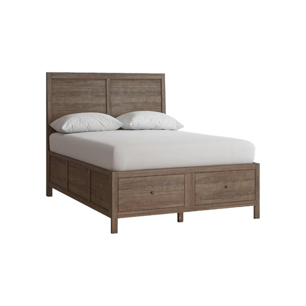 Jofran Maxton Full Platform Bed with Storage 2152-FHB/2152-FRS/2152-FSFB IMAGE 1
