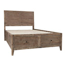 Jofran Maxton Full Platform Bed with Storage 2152-FHB/2152-FRS/2152-FSFB IMAGE 2