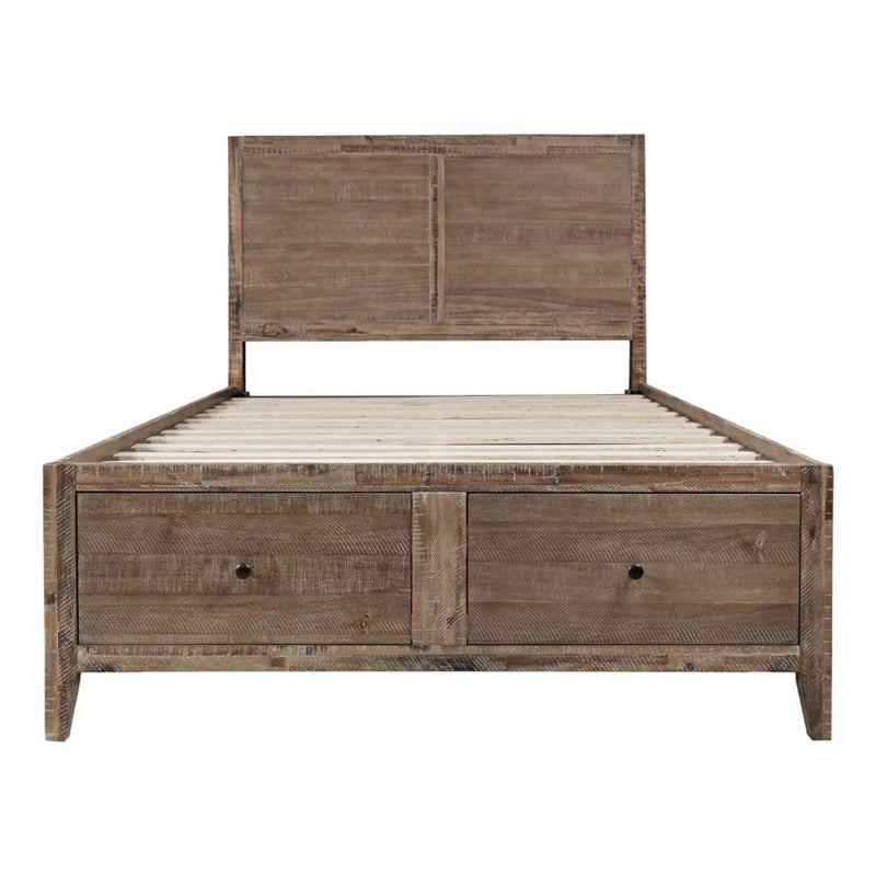 Jofran Maxton Full Platform Bed with Storage 2152-FHB/2152-FRS/2152-FSFB IMAGE 3