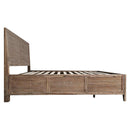 Jofran Maxton Full Platform Bed with Storage 2152-FHB/2152-FRS/2152-FSFB IMAGE 4