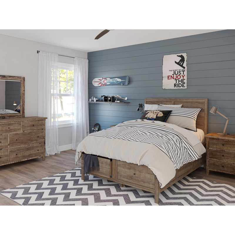 Jofran Maxton Full Platform Bed with Storage 2152-FHB/2152-FRS/2152-FSFB IMAGE 5