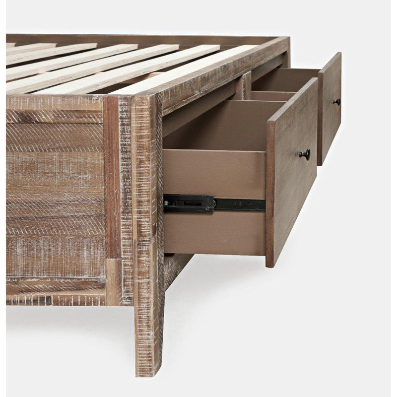 Jofran Maxton Full Platform Bed with Storage 2152-FHB/2152-FRS/2152-FSFB IMAGE 6