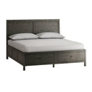 Jofran Maxton King Platform Bed with Storage 2150-KHB/2150-KRS/2150-KSFB IMAGE 1