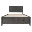 Jofran Maxton King Platform Bed with Storage 2150-KHB/2150-KRS/2150-KSFB IMAGE 3