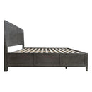 Jofran Maxton King Platform Bed with Storage 2150-KHB/2150-KRS/2150-KSFB IMAGE 4
