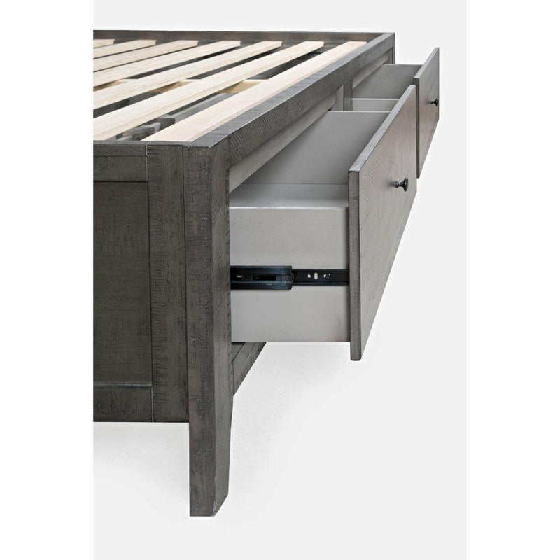 Jofran Maxton King Platform Bed with Storage 2150-KHB/2150-KRS/2150-KSFB IMAGE 7