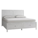Jofran Maxton Queen Platform Bed with Storage 2151-QHB/2151-QRS/2151-QSFB IMAGE 1