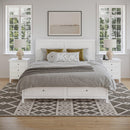 Jofran Maxton Queen Platform Bed with Storage 2151-QHB/2151-QRS/2151-QSFB IMAGE 5