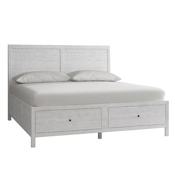 Jofran Maxton King Platform Bed with Storage 2151-KHB/2151-KRS/2151-KSFB IMAGE 1