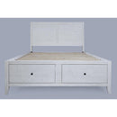 Jofran Maxton King Platform Bed with Storage 2151-KHB/2151-KRS/2151-KSFB IMAGE 3