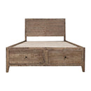 Jofran Maxton Queen Platform Bed with Storage 2152-QHB/2152-QRS/2152-QSFB IMAGE 3