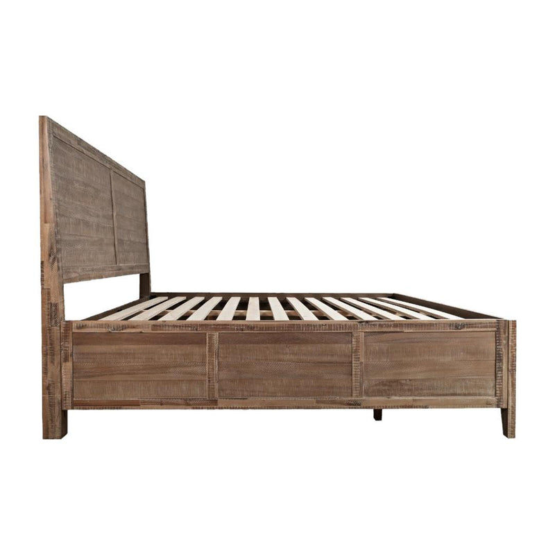 Jofran Maxton Queen Platform Bed with Storage 2152-QHB/2152-QRS/2152-QSFB IMAGE 4