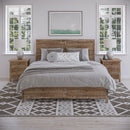 Jofran Maxton Queen Platform Bed with Storage 2152-QHB/2152-QRS/2152-QSFB IMAGE 5