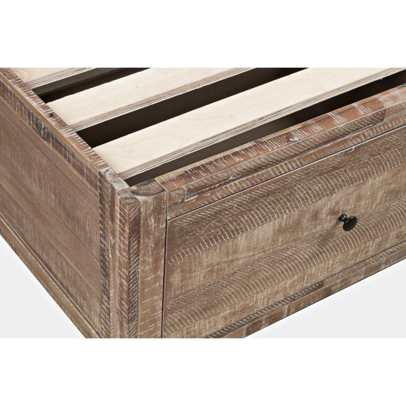 Jofran Maxton Queen Platform Bed with Storage 2152-QHB/2152-QRS/2152-QSFB IMAGE 9