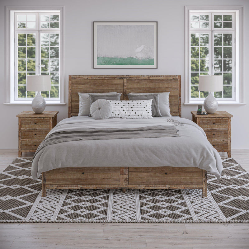 Jofran Maxton King Platform Bed with Storage 2152-KHB/2152-KRS/2152-KSFB IMAGE 5