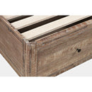 Jofran Maxton King Platform Bed with Storage 2152-KHB/2152-KRS/2152-KSFB IMAGE 9