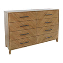 Jofran Eloquence 8-Drawer Dresser 2175-10 IMAGE 1
