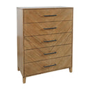 Jofran Eloquence 5-Drawer Chest 2175-30 IMAGE 1