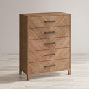 Jofran Eloquence 5-Drawer Chest 2175-30 IMAGE 5