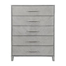 Jofran Eloquence 5-Drawer Chest 2176-30 IMAGE 2