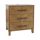 Jofran Eloquence 3-Drawer Nightstand 2175-90 IMAGE 1