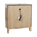 Jofran Eloquence 3-Drawer Nightstand 2175-90 IMAGE 3