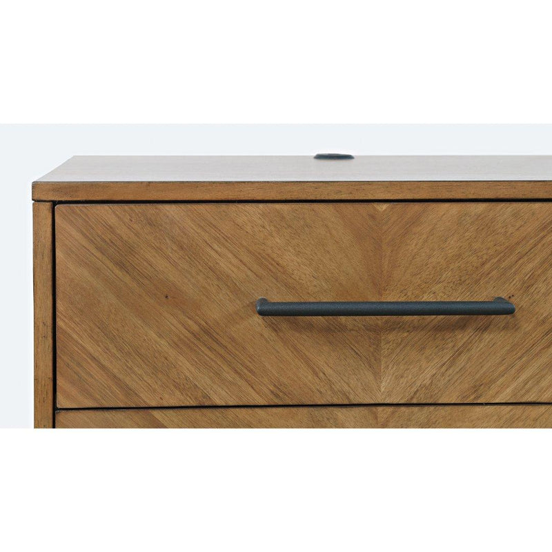 Jofran Eloquence 3-Drawer Nightstand 2175-90 IMAGE 7