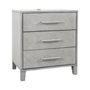Jofran Eloquence 3-Drawer Nightstand 2176-90 IMAGE 1