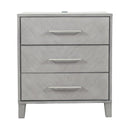 Jofran Eloquence 3-Drawer Nightstand 2176-90 IMAGE 2