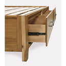 Jofran Eloquence Queen Platform Bed with Storage 2175-QHB/2175-QRS/2175-QSFB IMAGE 6