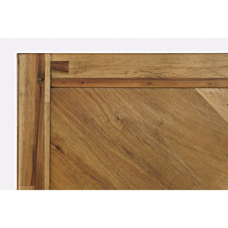 Jofran Eloquence Queen Platform Bed with Storage 2175-QHB/2175-QRS/2175-QSFB IMAGE 8
