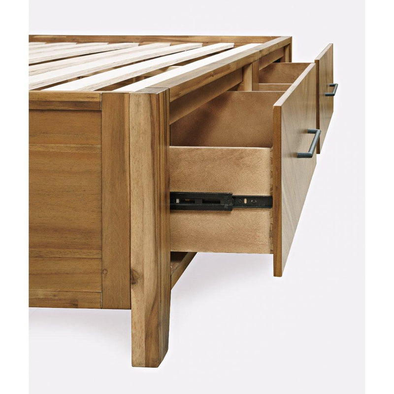 Jofran Eloquence King Platform Bed with Storage 2175-KHB/2175-KRS/2175-KSFB IMAGE 6