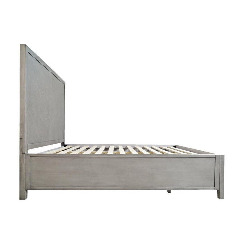 Jofran Eloquence Queen Platform Bed with Storage 2176-QHB/2176-QRS/2176-QSFB IMAGE 4