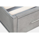 Jofran Eloquence Queen Platform Bed with Storage 2176-QHB/2176-QRS/2176-QSFB IMAGE 8