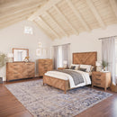 Jofran Eloquence King Platform Bed 2175-KHB/2175-KRS/2175-KPFB IMAGE 5