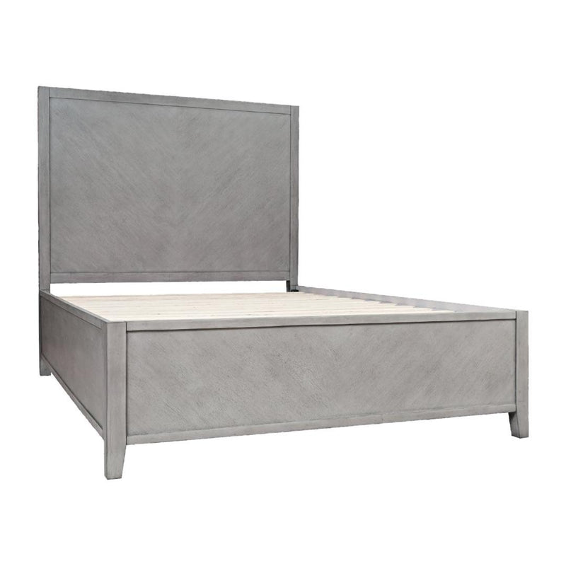 Jofran Eloquence Queen Platform Bed 2176-QHB/2176-QRS/2176-QPFB IMAGE 2