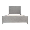 Jofran Eloquence Queen Platform Bed 2176-QHB/2176-QRS/2176-QPFB IMAGE 3