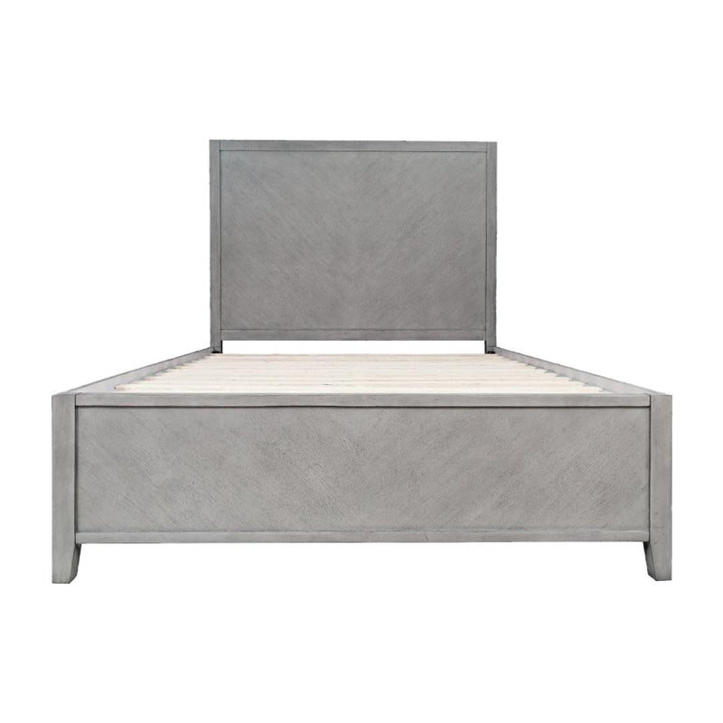 Jofran Eloquence Queen Platform Bed 2176-QHB/2176-QRS/2176-QPFB IMAGE 3