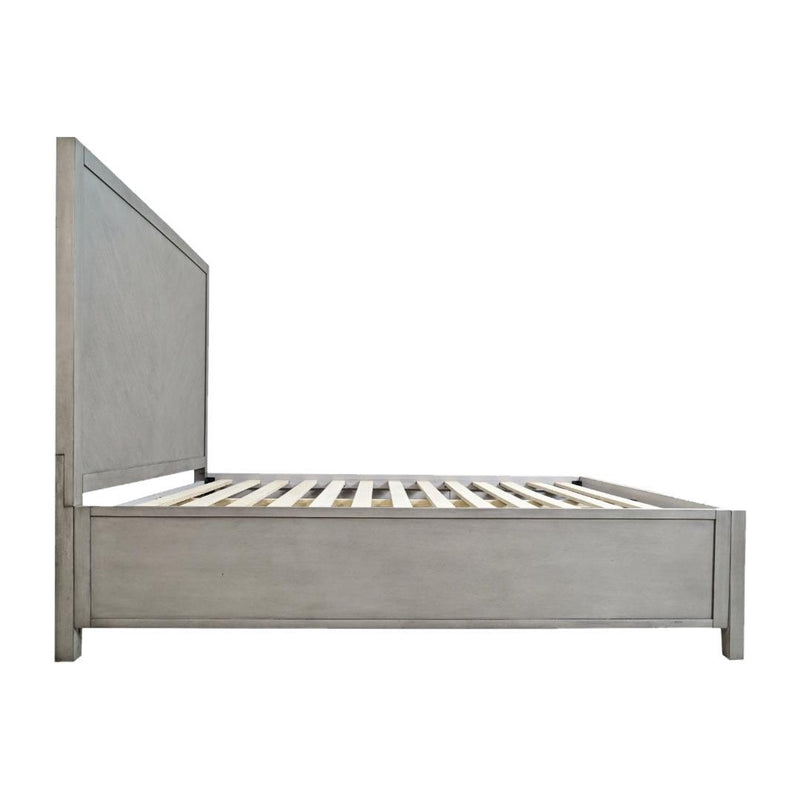 Jofran Eloquence Queen Platform Bed 2176-QHB/2176-QRS/2176-QPFB IMAGE 4