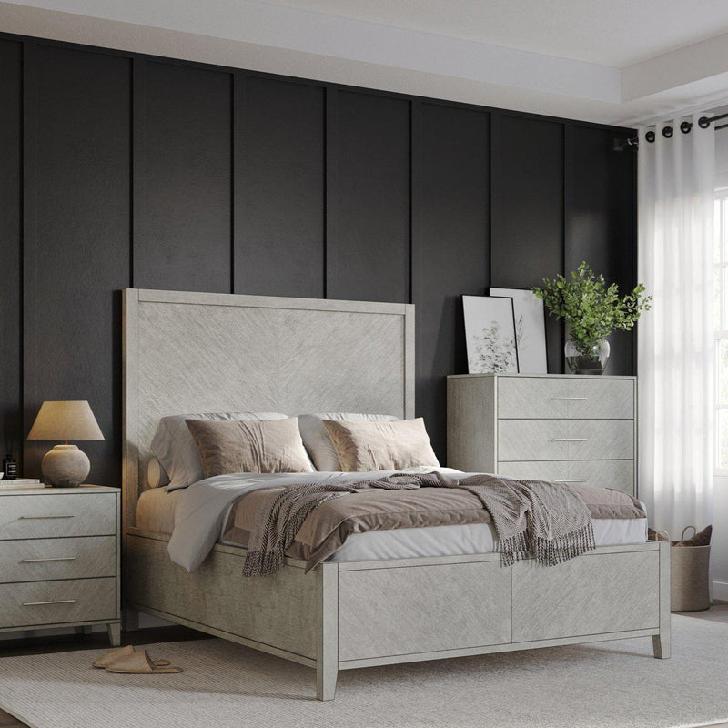 Jofran Eloquence King Platform Bed 2176-KHB/2176-KRS/2176-KPFB IMAGE 5