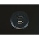 Jofran Marlowe 2-Drawer Nightstand 2243-90 IMAGE 10