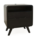 Jofran Marlowe 2-Drawer Nightstand 2243-90 IMAGE 1