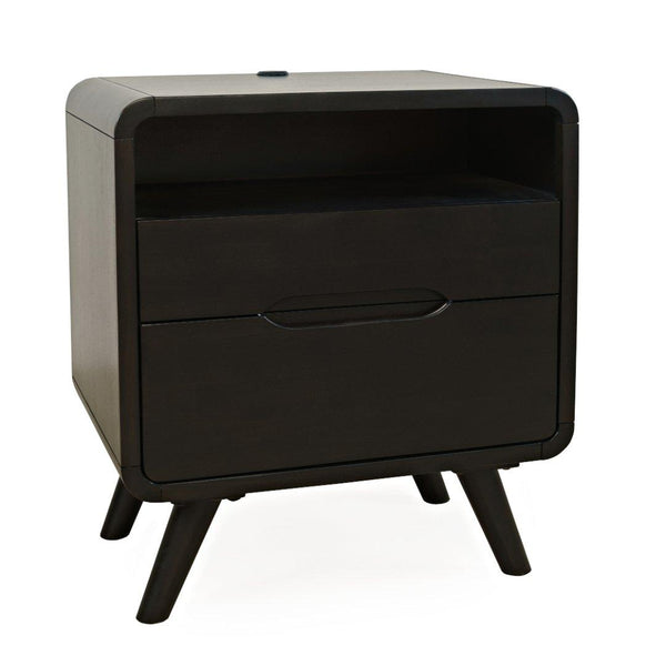 Jofran Marlowe 2-Drawer Nightstand 2243-90 IMAGE 1