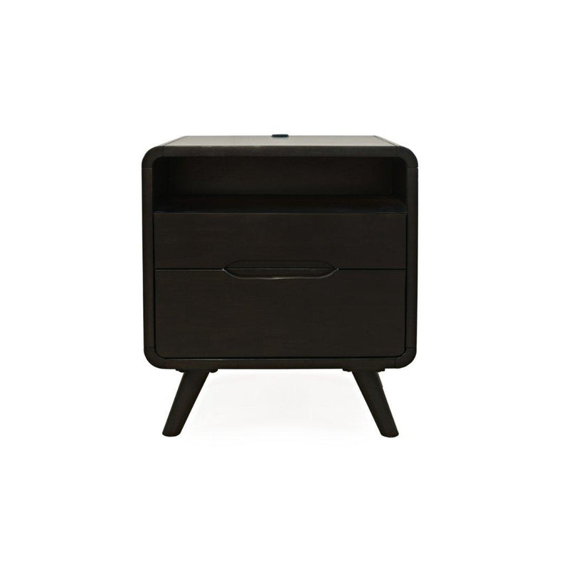 Jofran Marlowe 2-Drawer Nightstand 2243-90 IMAGE 2