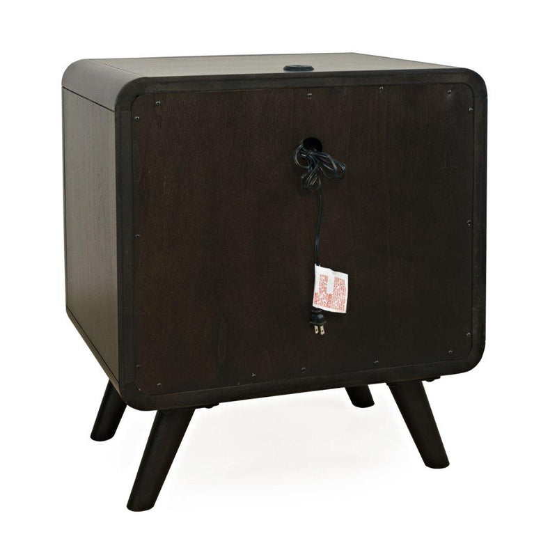 Jofran Marlowe 2-Drawer Nightstand 2243-90 IMAGE 3